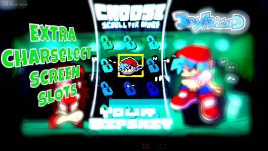 Extra Character Select Slots V-Slice Add-On