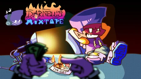 FNF Darnell's Mixtape V-Slice Port