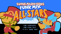 FNF Super Mario Bros Funk Mix DX V-Slice Port