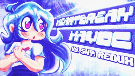 FNF VS Sky Redux V-Slice Port Heartbreak Havoc