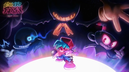 FNF Indie Cross V-Slice